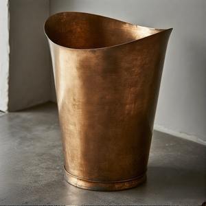 Cubo de basura TossEase, cubo de basura de Metal en relieve para el hogar, oficina, cocina, restaurante, baño, para gestión de basura de papel usado - Product Image 4