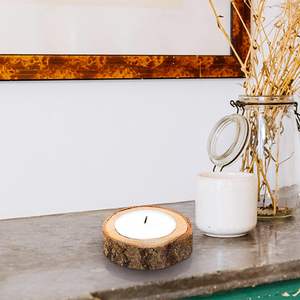 6 uds portavelas de luz de té portavelas de madera velas de Acción de Gracias para mesa boda FIESTA DE Navidad Halloween hogar - Product Image 4