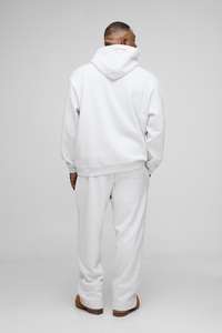 Survêtement de jogging unisexe de haute qualité, confortable et confortable, avec impression personnalisée, 100% coton, survêtement avec capuche, grande taille - Product Image 3