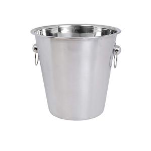 2026 Kitchenware & Tableware New Premium Ice Basket Stainless Steel Simple Design Decorative <b>Bottle</b> Storage Basket - Product Image 1