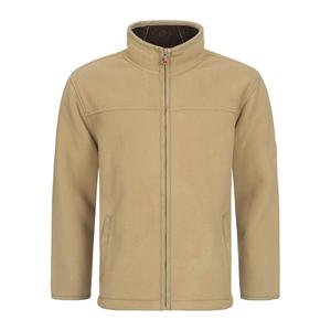 Veste polaire classique respirante à col montant pour homme, coupe moderne, indispensable, confortable et durable - Product Image 5
