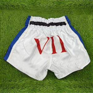 กางเกงขาสั้น MMA แบบสั้นสำหรับชกมวยออกกำลังกายฟิตเนสยิมฟิตเนสปรับแต่งโลโก้ได้ตามต้องการ - Product Image 2