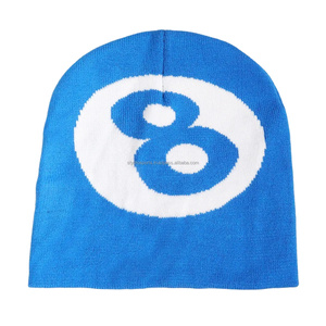 Custom High Quality Winter Knit <b>Beanie</b> with Logo Premium Acrylic <b>Beanies</b> Cashmere <b>Wool</b> Jacquard Mohair <b>beanies</b> - Product Image 1