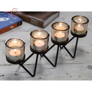 Antique Candle Holder With Elegant Design Hot Arrival Event Lighting Stand Decorative For Wedding Party & Home Unique Candle Jar - Product Image 5