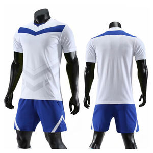 Maillot de football Maillot de football Hommes Jeunes Uniforme de football américain Ensemble Stock Fonction Top Maillots de football Club - Product Image 2