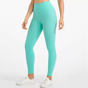 Breathable Comfortable Soft Fabrics Yoga Fashion <b>Compress</b> Gym Sports Fitness <b>Women</b> Tights Yoga <b>Legging</b> - Product Image 6