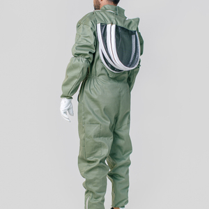 Traje de apicultura con diseño de logotipo personalizado para uso en exteriores Venta caliente traje de apicultura de longitud regular - Product Image 4