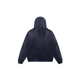 Sweat à capuche délavé au soleil pour homme, design personnalisé, mode streetwear, 100% coton, lourd, doux et confortable, coupe ample - Product Image 4