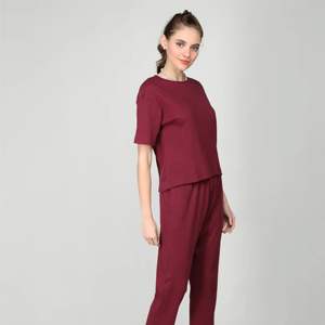 Elegante conjunto de mujer con parte superior e inferior a juego-Ideal para la moda-Looks casuales" - Product Image 3