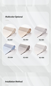 Stores à rouleau zébrés stores sur mesure cantonnières pour fenêtres portes coulissantes Patio portes françaises pour bureau à domicile - Product Image 6