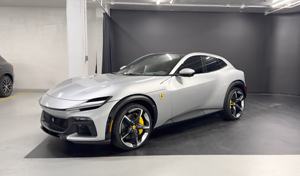 Ferrari Puro-sangue 2025 con motor V12 de aspiración natural y un diseño único de cuatro puertas - Product Image 5