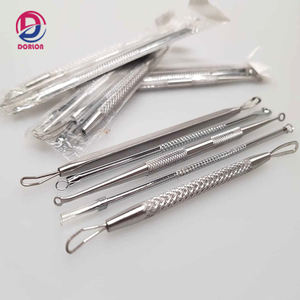 Best Selling High Quality Professional Black Head Removal Tool Kit Set of 4 Pcs for Facial Care Skin Protection. - Product Image 1