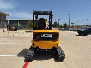 Mini excavatrice de haute qualité JCB 18Z-1 T3 Mini excavatrice nouveau moteur Kubota d'occasion 1.2ton 2ton capacité hydraulique - Product Image 6