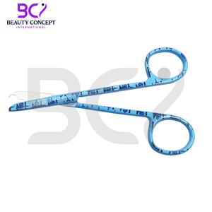 4,5 Cm El mejor material de acero inoxidable Highland Quality con logotipo propio El mejor proveedor El producto más nuevo Tijeras quirúrgicas - Product Image 2
