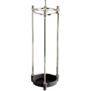 Support de parapluie plaqué argent support de rangement seau à parapluie idéal pour les fournitures ménagères nouvelle décoration de la maison idéal pour les halls - Product Image 1