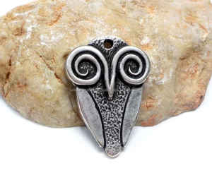 Collier Mjolnir martelé fait main personnalisé Bijoux antiques en acier inoxydable Collier marteau Thor Viking nordique - Product Image 5