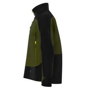 Nouvelle veste softshell personnalisée, vêtements de travail d'hiver, veste softshell zippée et imperméable au vent pour hommes - Product Image 3