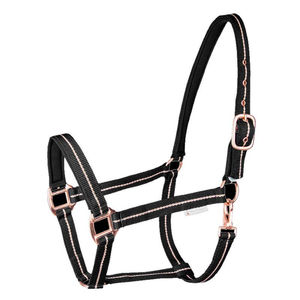 Brides de cheval en nylon à chaîne et gorge réglables Vente en gros Brides de cheval en cuir de style anglais - Product Image 5