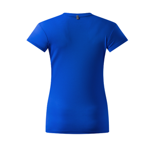 Camisetas de Mujer de Alta Calidad 100% Algodón, Logotipo Personalizado, Corte Ajustado, Tejido Suave, Ecológico y Transpirable, Proveedor de BD - Product Image 2