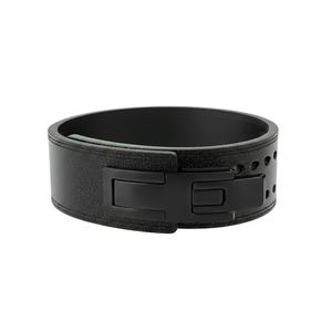 Powerlifting Lever <b>Belt</b> Set Gym <b>Weight</b> <b>Lifting</b> <b>Belts</b> 10mm Genuine Leather with Buckle for Body Building Training Custom Logo - Product Image 1