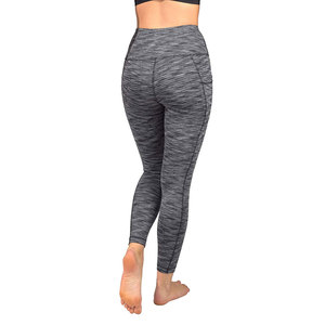 High Waist Quick Dry <b>Yoga</b> Leggings Customized OME Service High Quality Silk <b>Pants</b> for Women Breathable Design <b>Plus</b> <b>Size</b> for Gym - Product Image 4