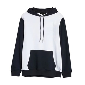 Sweat-shirts pour hommes sur mesure de haute qualité, vêtements streetwear d'hiver, 100% coton tricoté 400g, style décontracté, motif uni - Product Image 6