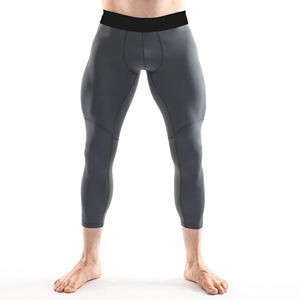 Customm Wholesale Mens Sports Compression Tights Basketball Fitness & Running Training Quick Dry Base Layer <b>Leggings</b> - Product Image 2