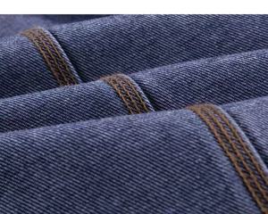 Chaqueta Vaquera Clásica Retro para Hombre, Logotipo Personalizado Bordado, Transpirable, Gruesa, de Buena Calidad, Estilo Casual de Algodón - Product Image 4