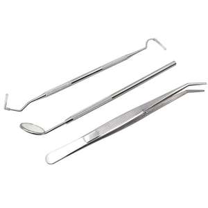 Ensemble d'examen dentaire en acier de qualité supérieure, conception personnalisée, certifié CE, alimentation manuelle, best-seller - Product Image 2