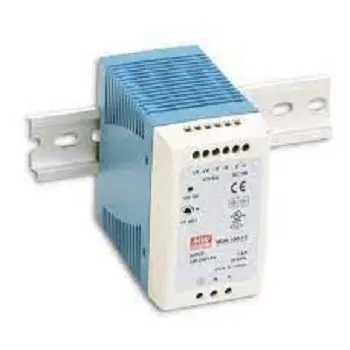 Smps güç anahtarı kaynağı MDR-60-24 güç 60W voltaj 24V ve Current akım elektrik güç kaynağı
