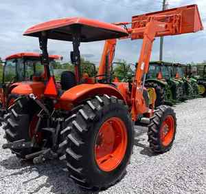 Pour tracteur à roues M6040 60HP 4WD-Prix multifonctionnel économe en carburant de haute qualité - Product Image 6