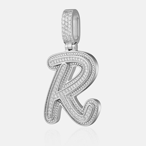 Create Your Own Stainless Steel Hip Hop Diamond Iced Out Custom 3D Pendant <b>Necklace</b> for <b>Men</b> - Product Image 4
