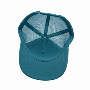 Gorra Trucker de Malla Teal Transpirable Unisex para Verano, Sombrero Casual al por Mayor con Logotipo Personalizado, Alta Calidad OEM ODM, Bajo MOQ, Deporte al Aire Libre - Product Image 5