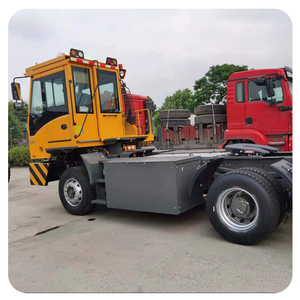 Norme d'émission Euro 2 de camion tracteur diesel Sinotruk Howo 371 chevaux 4X2 - Product Image 2
