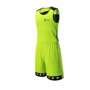 Uniforme de baloncesto para deportes al aire libre personalizado de alta calidad, Material de poliéster 100%, el mejor diseño de talla grande para la temporada de verano - Product Image 2