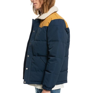 Veste matelassée en gros pour hommes, logo personnalisé, veste d'hiver pour hommes avec poche, veste à bulles pour hommes personnalisée OEM imprimée 2026 - Product Image 3