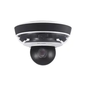 ANNKE 3 lentes 240 grados 2MP cosido PTZ PoE cámara de seguridad IR visión nocturna IP66 resistente al agua