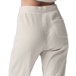 กางเกงคาร์โก้เอวสูงสำหรับผู้หญิงกางเกงจ็อกเกอร์มีกระเป๋าข้างมีกระเป๋าด้านข้างของ2025 - Product Image 4