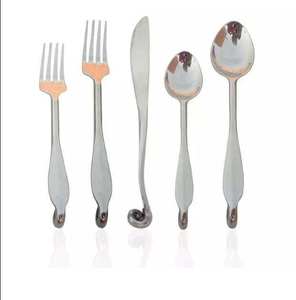 Fabricant indien d'ensembles de couverts en laiton (couteau, cuillère, fourchette) pour restaurants et hôtels. - Product Image 2