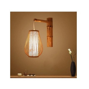 Lámpara colgante de ratán tejida a mano, lámpara colgante de mimbre para cocina, Isla, sala de estar - Product Image 5