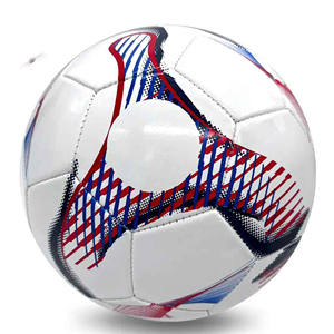Ballon de football promotionnel en PVC de qualité supérieure, impression de logo personnalisée, sport, ballon de football pakistanais en cuir PU neuf, cuir PU personnalisé - Product Image 5