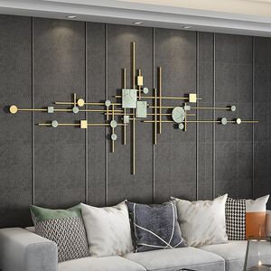 Sculpture murale décorative artistique en métal de luxe artisanale pour salon, chambre et intérieur - Product Image 2