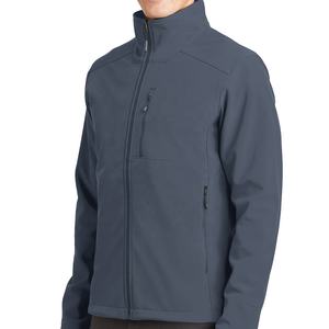 Sports d'hiver personnalisés Veste softshell d'extérieur pour hommes Manteau de pluie à capuche imperméable coupe-vent pour hommes Vestes softshell - Product Image 3