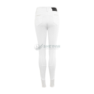 Pantalones de Montar para Mujer con Logotipo Personalizado, Corte Relajado, Duraderos, Ligeros, Transpirables, Profesionales, para las Cuatro Estaciones, Personalizados - Product Image 2