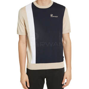 Concevez votre propre logo hommes T-Shirt col rond hommes T-Shirt Street Wear vente en gros T-Shirt pour hommes - Product Image 2