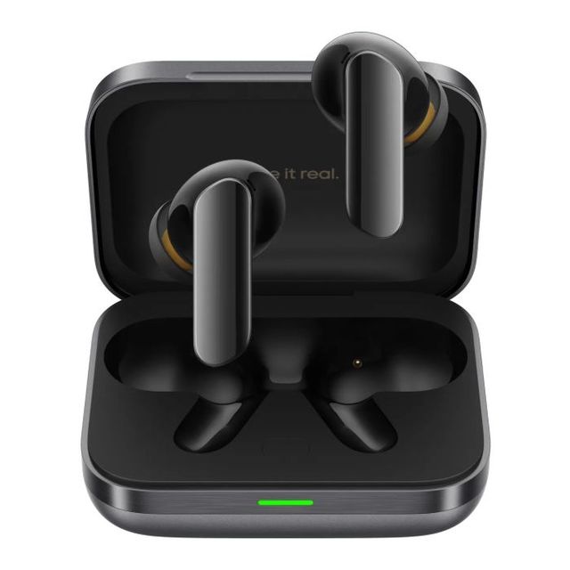 Realme Buds Air 7 Pro In-Ear Wireless Earbuds Qualcomm Chipset JL Chipset LED Digital Display Waterproof Noise Cancelling