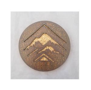 Sous-verres en métal vierge en laiton doré, Design géométrique créatif de haute qualité, support de verre en métal découpé au Laser, Offre Spéciale - Product Image 5