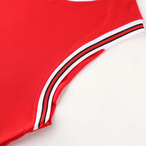 Kit de basket-ball personnalisable haute qualité pour hommes BSCI Polyester Sportswear Team Club Uniforme Plus Size Option Sublimation - Product Image 4