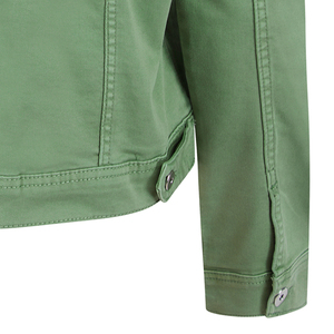 แจ็กเก็ตผ้ายีนส์สำหรับผู้หญิงเสื้อโค้ทแฟชั่นผ้าคอตตอนสีสดใสสำหรับฤดูร้อนใหม่ล่าสุด - Product Image 6