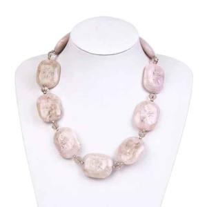 Premium Handmade Resin Crystal Necklace for Women fashion <b>pendant</b> necklaces fashion jewelry necklaces - Product Image 1